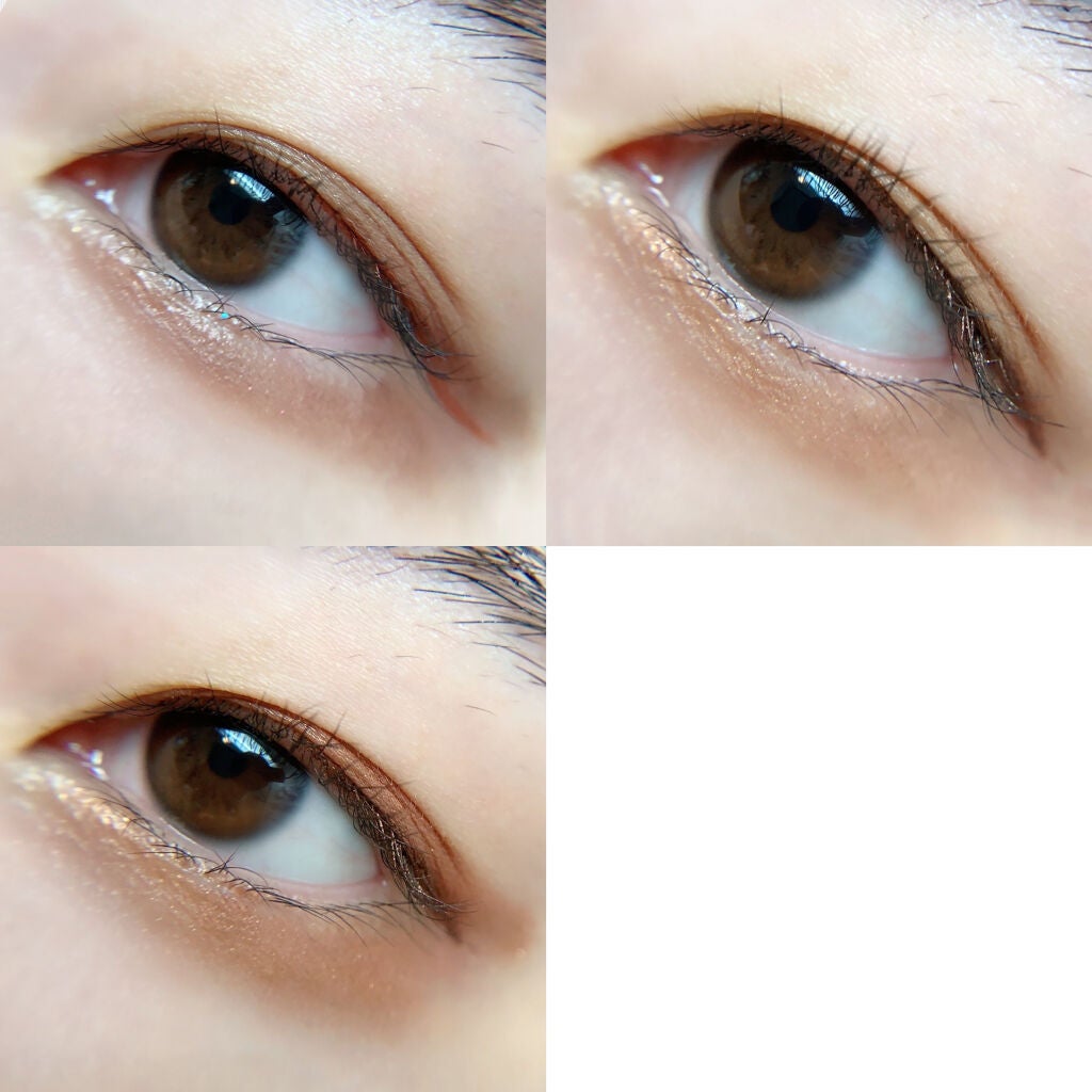 パレットアイシャドウ/&be/アイシャドウパレットを使ったクチコミ(3枚目)