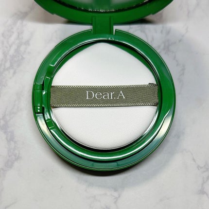 スリムフィットエバーグロウクッション/Dear.A/クッションファンデーションを使ったクチコミ(4枚目)