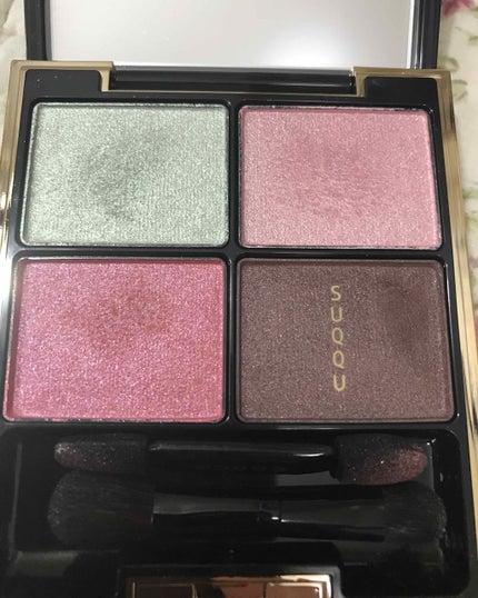 デザイニング カラー アイズ/SUQQU/アイシャドウパレットを使ったクチコミ(1枚目)