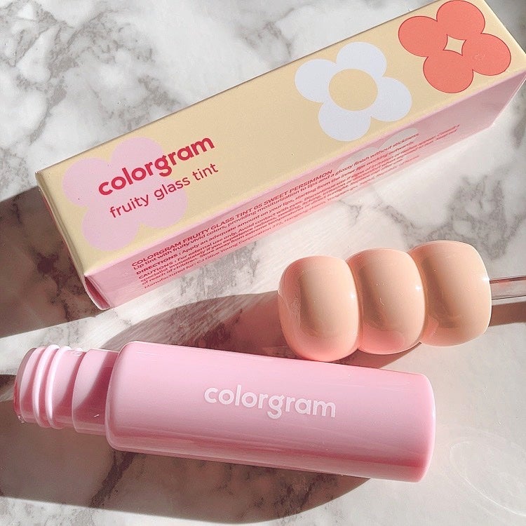 タンフルグラスティント/Colorgram/リップティントを使ったクチコミ(7枚目)