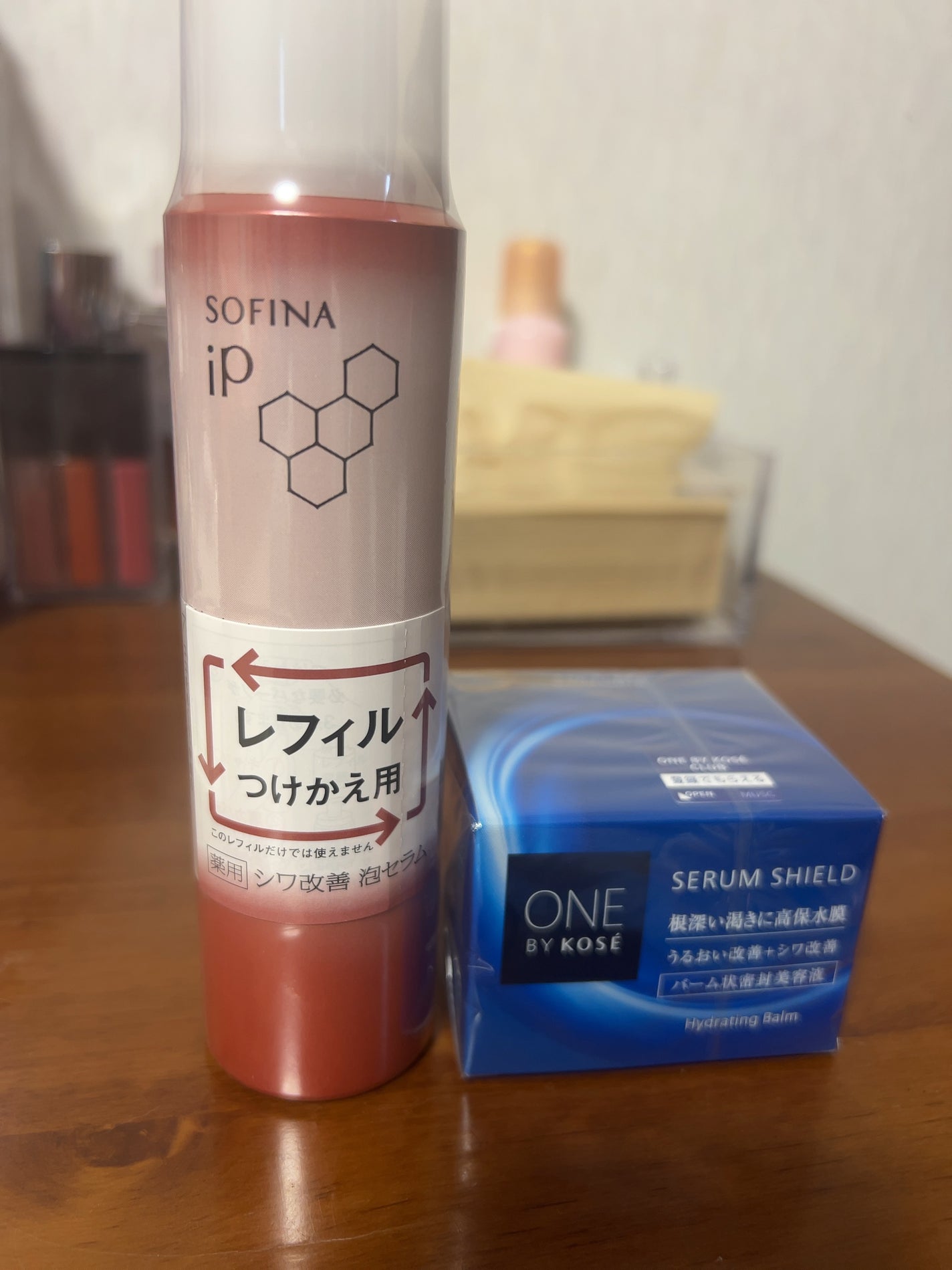 セラム シールド/ONE BY KOSE/フェイスバームを使ったクチコミ(1枚目)