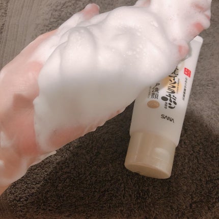 NiCO*フォロバ100 on LIPS 「*サナなめらか本舗WRクレンジング洗顔N8月4日にリニュー..」(4枚目)