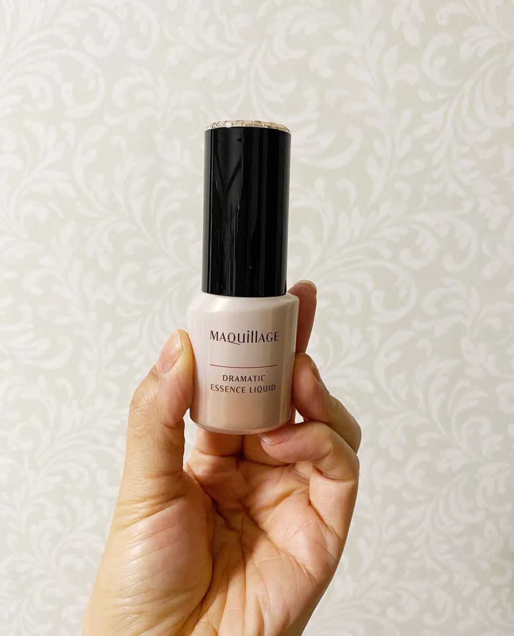 ドラマティックエッセンスリキッド/マキアージュ/リキッドファンデーションを使ったクチコミ(1枚目)