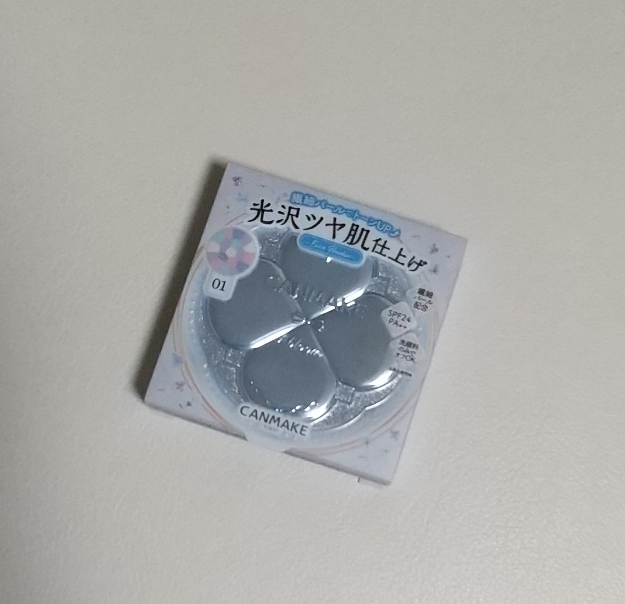 イルミネイティングフィニッシュパウダー　～Abloom～/キャンメイク/プレストパウダーを使ったクチコミ（1枚目）