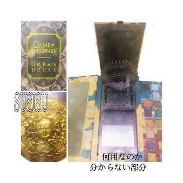 【新品】Urban Decay Game of thrones アイシャドウ