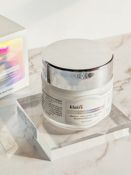 フレッシュリージュースドビタミンEマスク(90g)/Klairs/フェイスクリームを使ったクチコミ(1枚目)