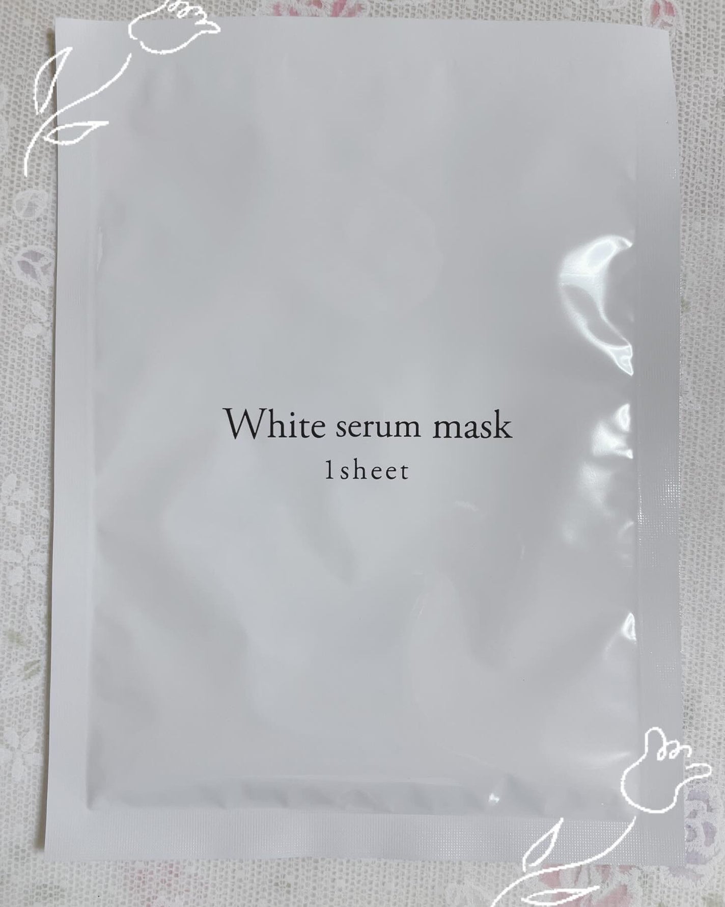 ホワイトエッセンスマスク 30P/ジャパンギャルズ/シートマスク・パックを使ったクチコミ(4枚目)