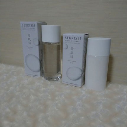 クリアウェルネス リファイニング ミルク/雪肌精/乳液を使ったクチコミ(2枚目)