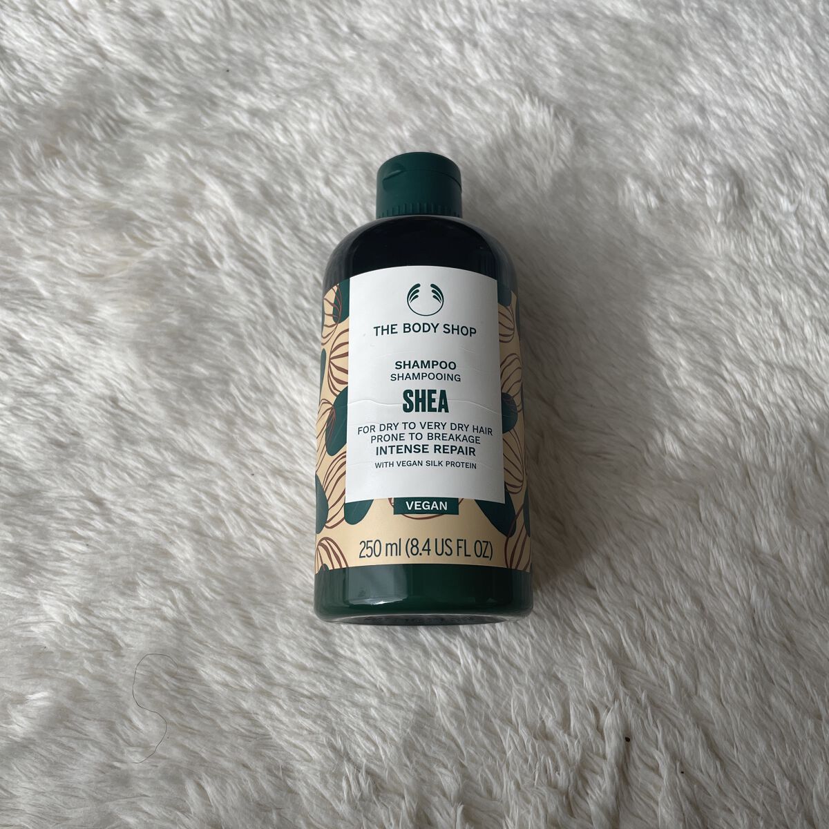 THE BODY SHOP シア インテンスリペア シャンプーのクチコミ「THE BODY SHOP SB インテンスリペア シャンプー

ダメージを補修してしっとりな.....」（1枚目）