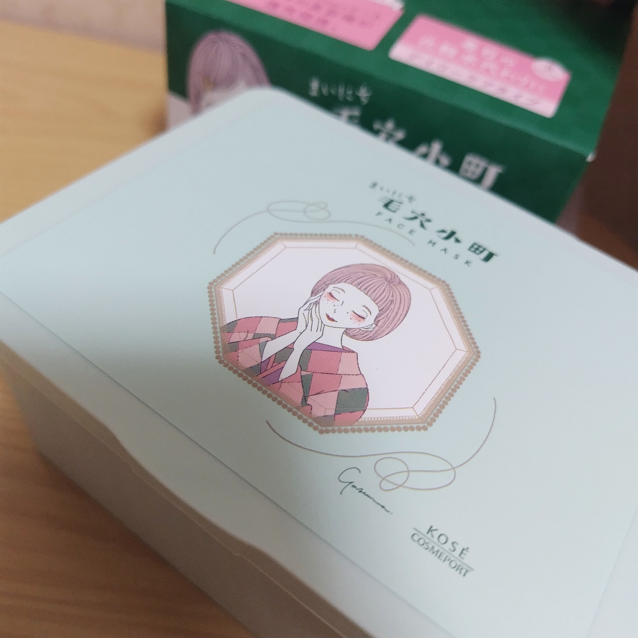 クリアターン まいにち毛穴小町マスク/クリアターン/シートマスク・パックを使ったクチコミ（2枚目）