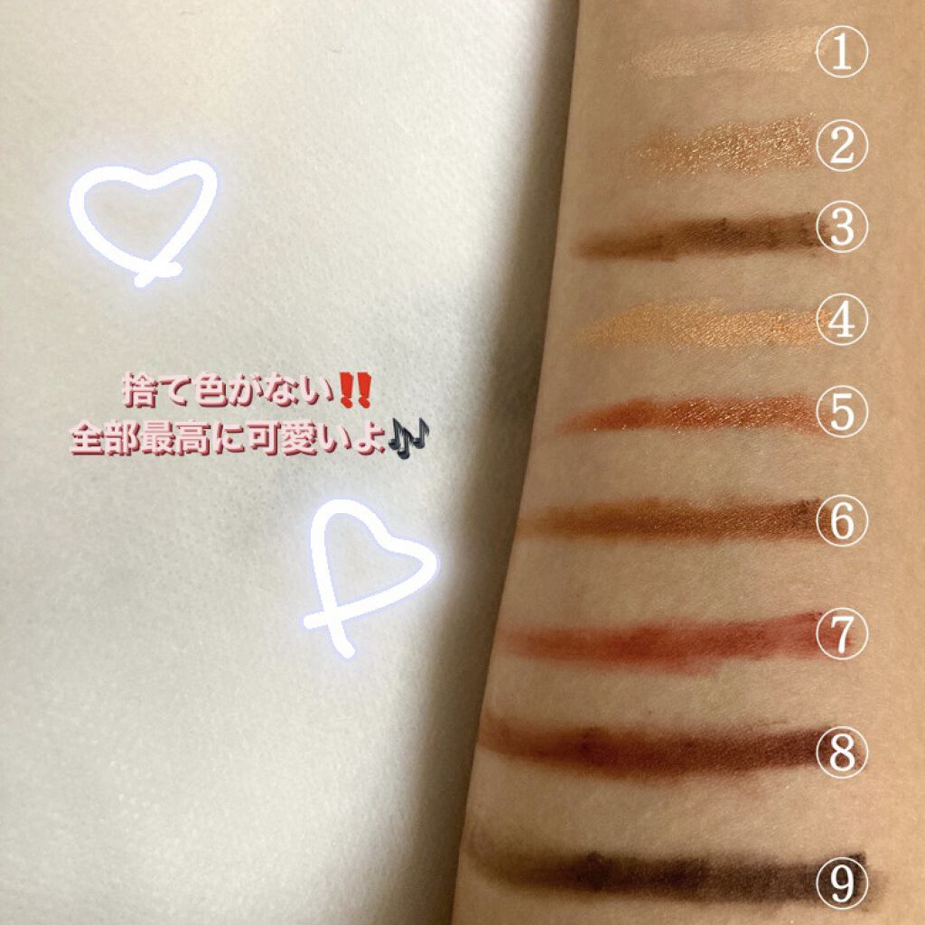 ディオール バックステージ アイ パレット/Dior/アイシャドウパレットを使ったクチコミ（3枚目）