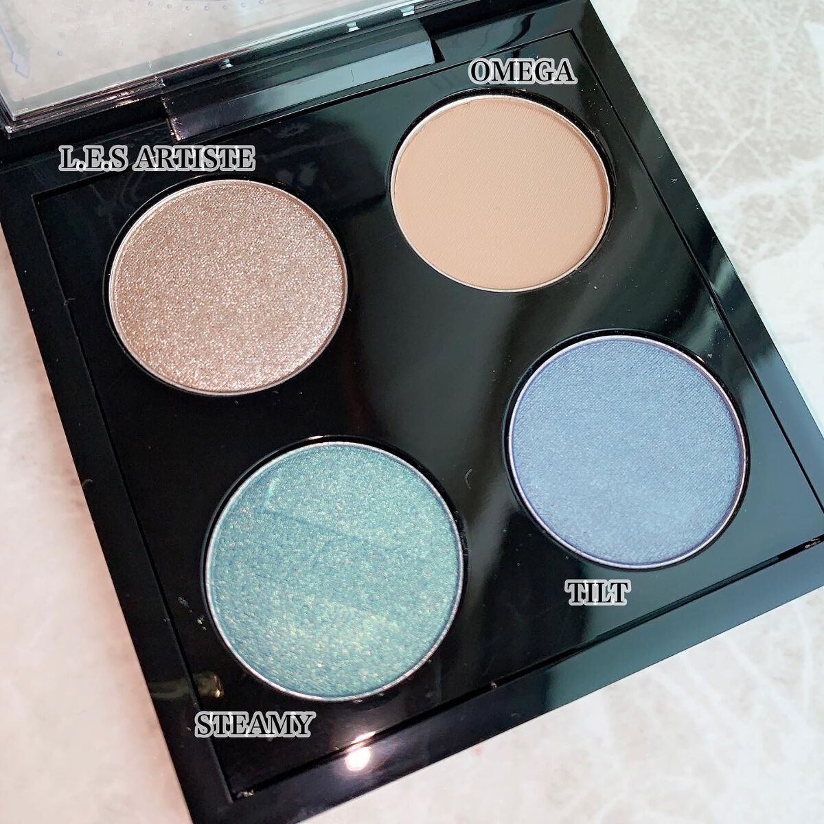 スモール アイシャドウ×4/M・A・C/アイシャドウパレットを使ったクチコミ(2枚目)