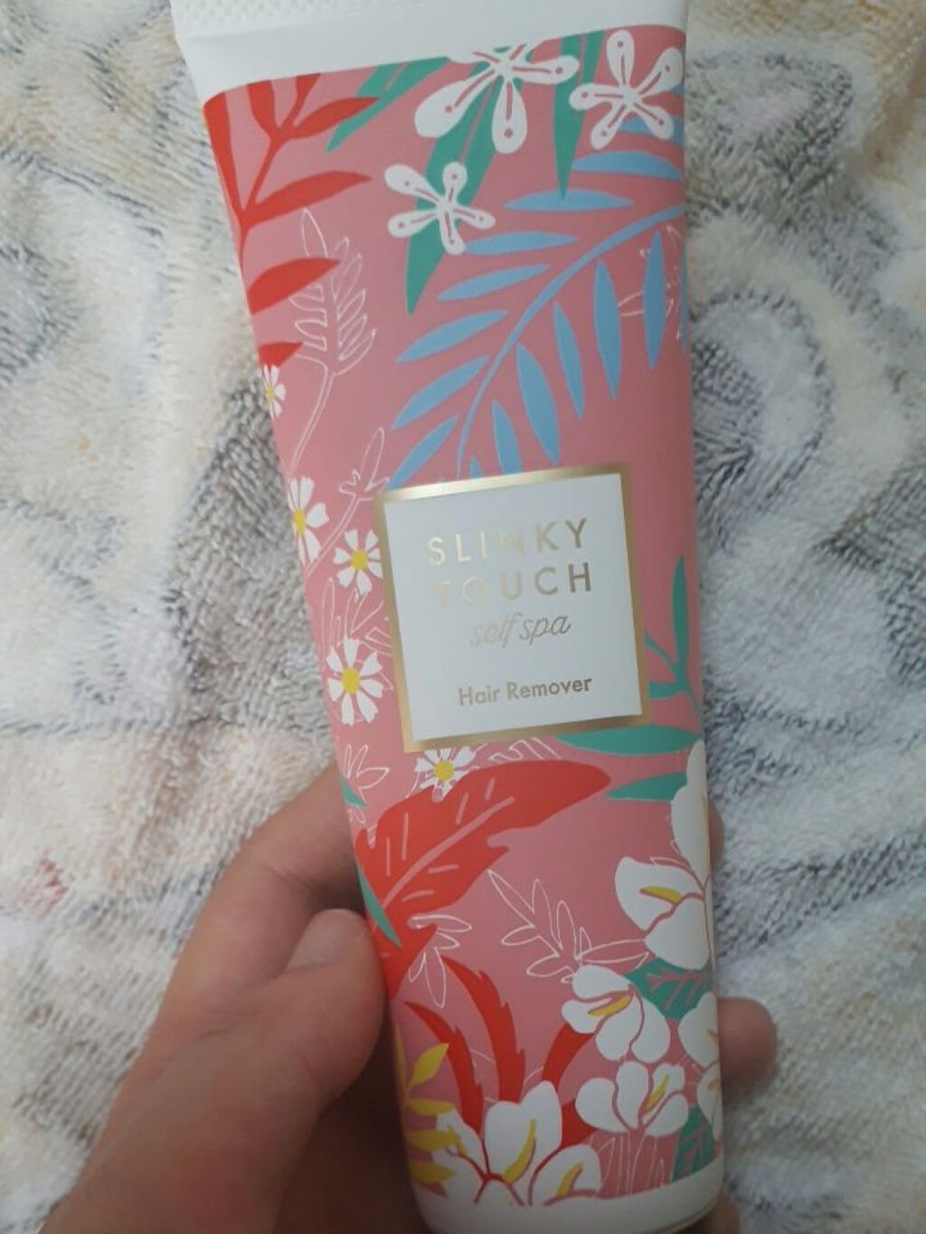 除毛クリーム シトラスホワイトリリィ/スリンキータッチ セルフスパ/除毛クリームを使ったクチコミ(1枚目)