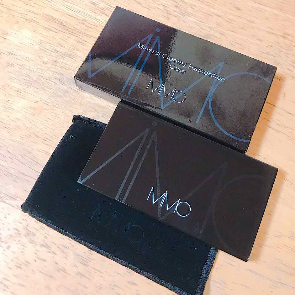 ミネラルクリーミーファンデーション/MiMC/クリーム・エマルジョンファンデーションを使ったクチコミ(1枚目)