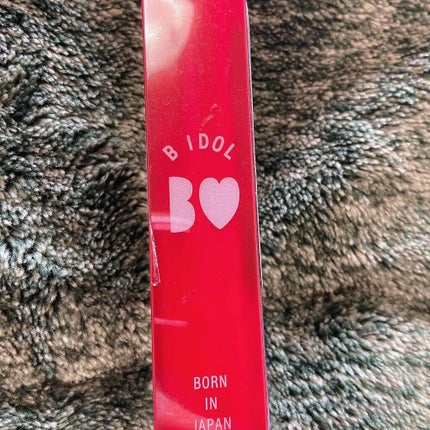 つやぷるリップR/b idol/口紅を使ったクチコミ(1枚目)