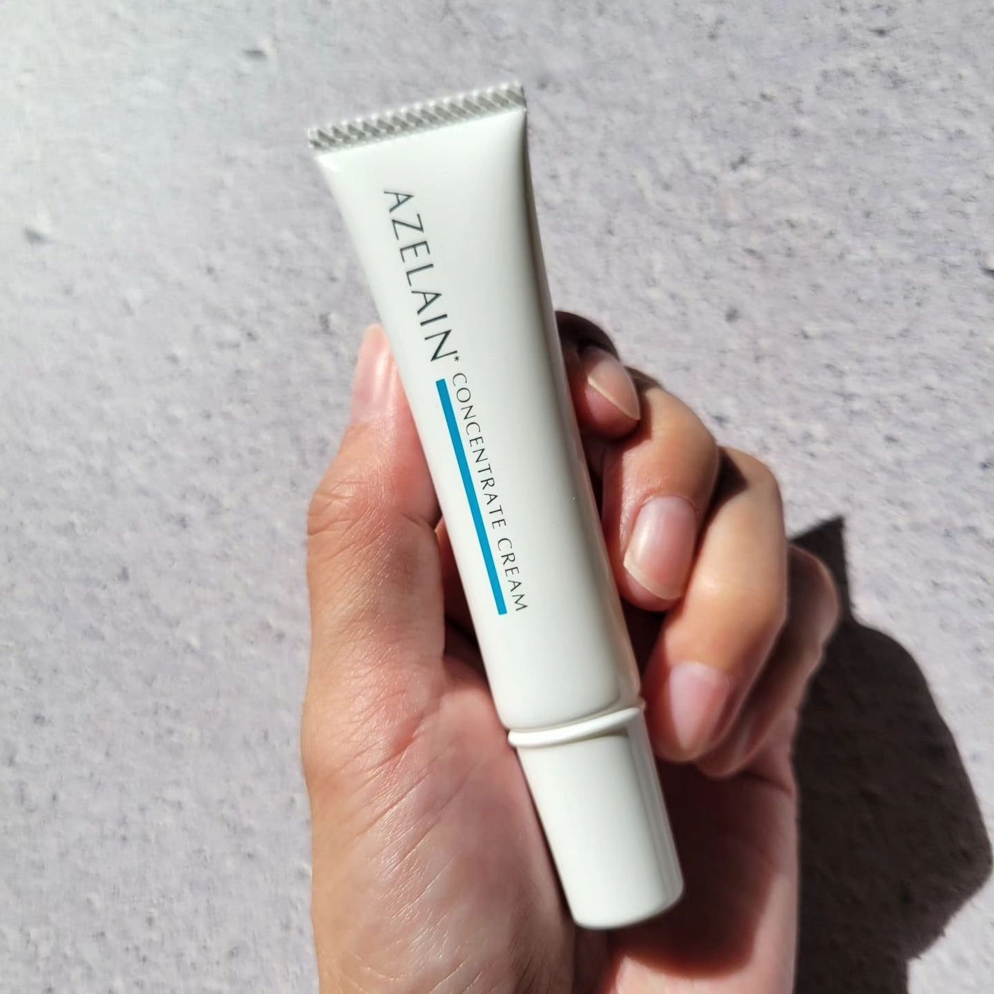 AZLAIN クリーム AZコンセントトレートクリーム/AZELAIN/フェイスクリームを使ったクチコミ(4枚目)