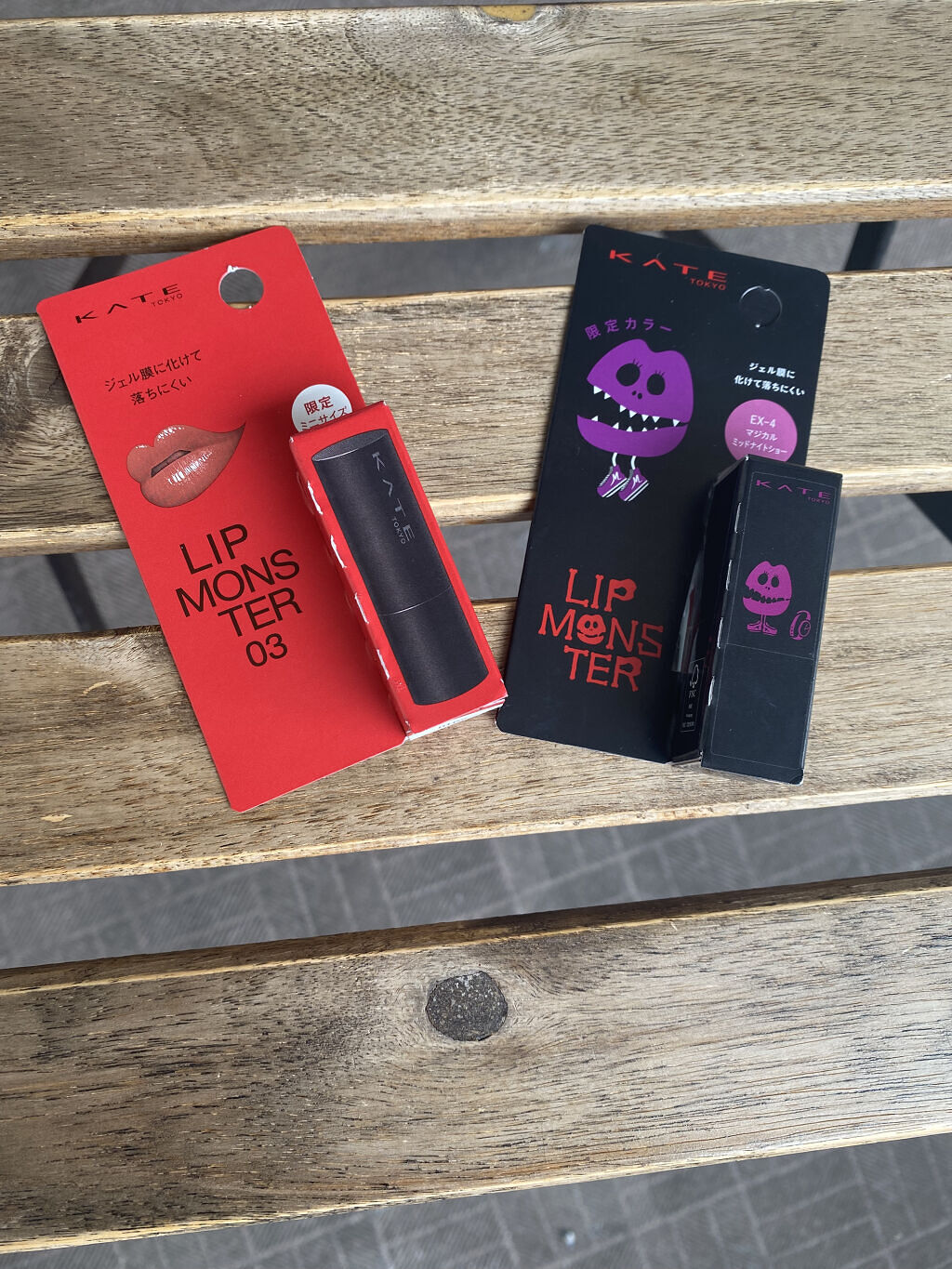 ケイト リップモンスター/KATE/口紅を使ったクチコミ（2枚目）