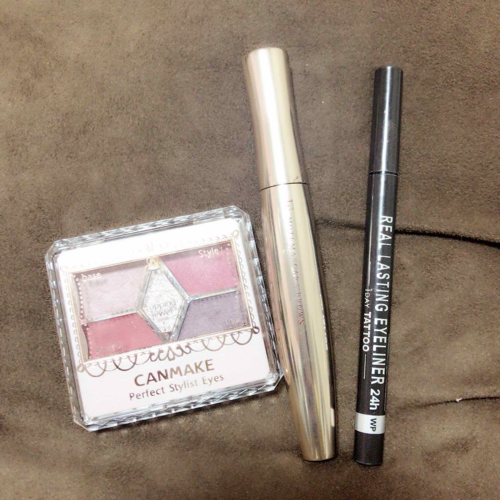 モテマスカラ リペア Br(ブラウン)/UZU BY FLOWFUSHI/マスカラ下地を使ったクチコミ（1枚目）