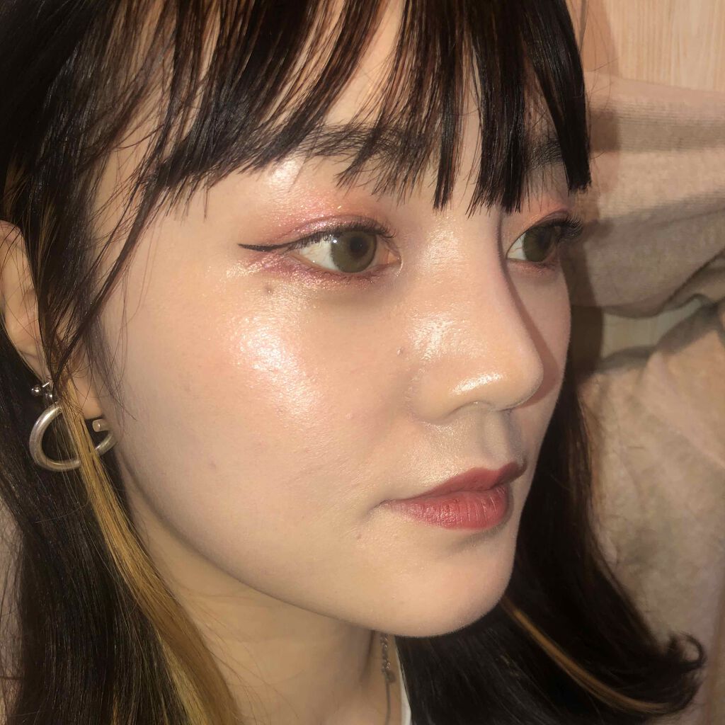 シャイニーシャドウ N/excel/単色アイシャドウを使ったクチコミ(1枚目)