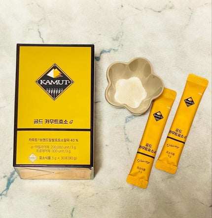 なーなん on LIPS 「..GRAINONゴールドカムット酵素Gコーン味🌽 韓国1位の..」(2枚目)