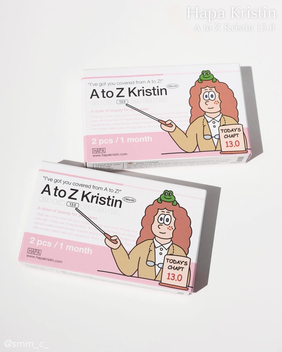 A to Z Kristin/Hapa kristin/カラーコンタクトレンズを使ったクチコミ(2枚目)