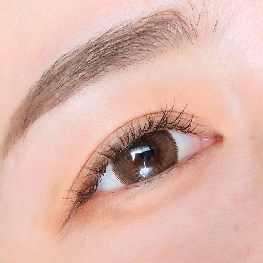 CAN_NAtulle/Bambina/カラーコンタクトレンズを使ったクチコミ(3枚目)