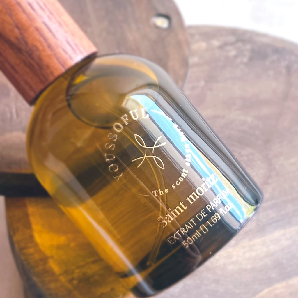 EXTRAIT DE PARFUM SAINT MORITZ/Youssoful/香水(その他)を使ったクチコミ（2枚目）