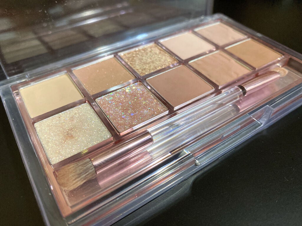 スキニーリッチシャドウ/excel/アイシャドウパレットを使ったクチコミ(2枚目)