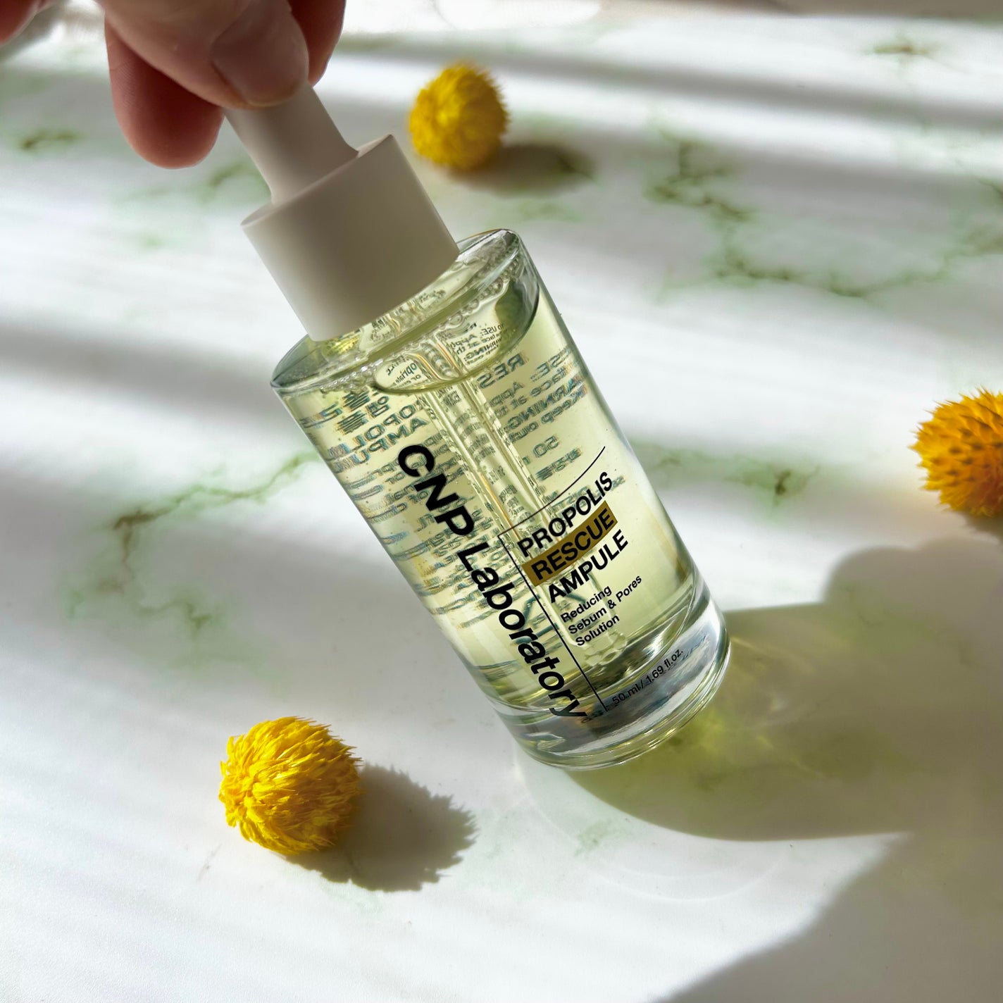 プロポリスレスキューアンプル 50ml/CNP Laboratory/美容液を使ったクチコミ(3枚目)