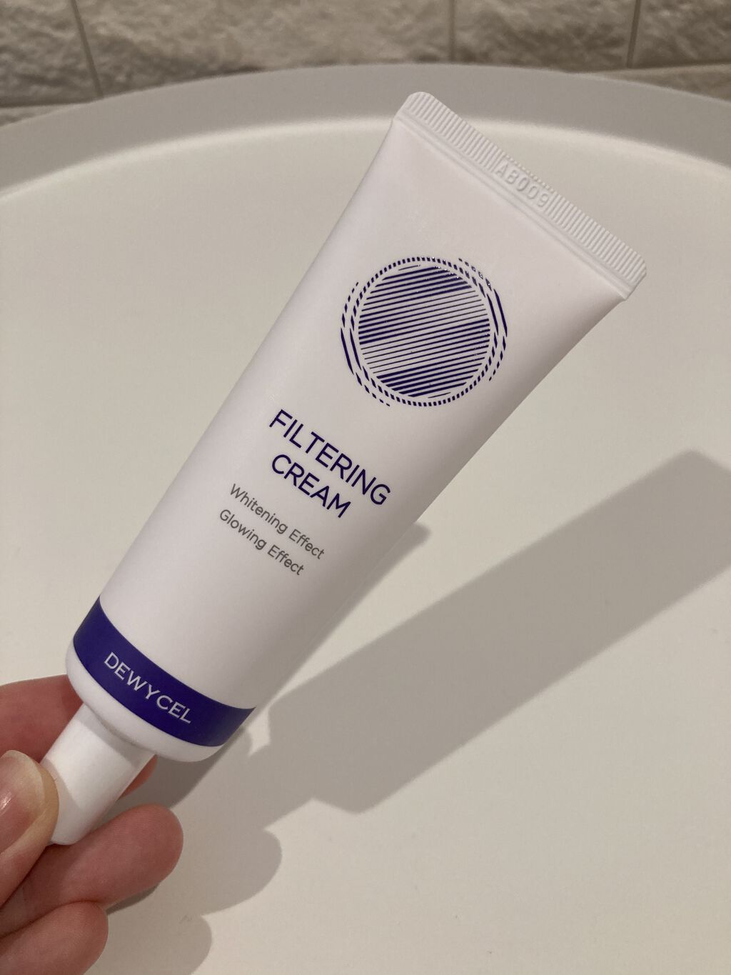フィルタリングクリーム/DEWYCEL/日焼け止めクリームを使ったクチコミ（2枚目）
