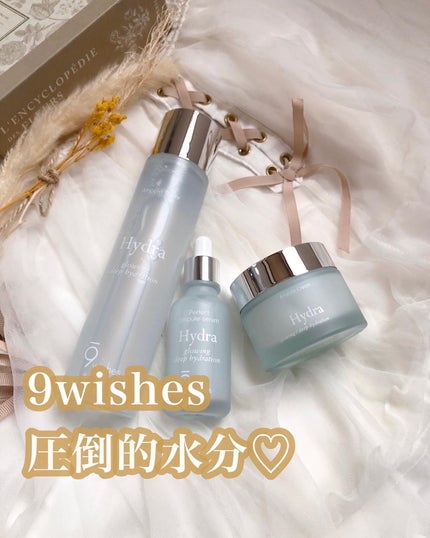 パーフェクト アンプル セラム イドラ/9Wishes/美容液を使ったクチコミ(1枚目)