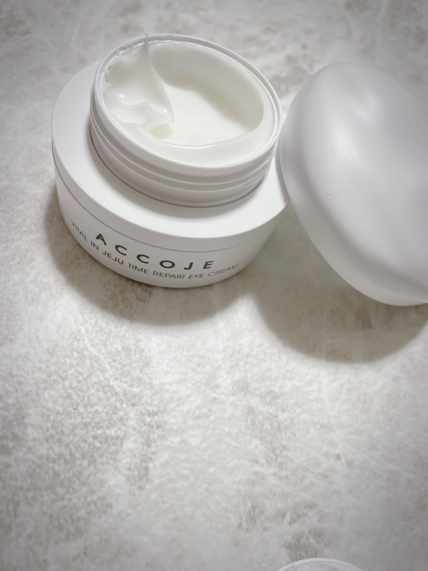 バイタル イン ジェジュ タイム リペア アイクリーム/ACCOJE/アイケア・アイクリームを使ったクチコミ(3枚目)