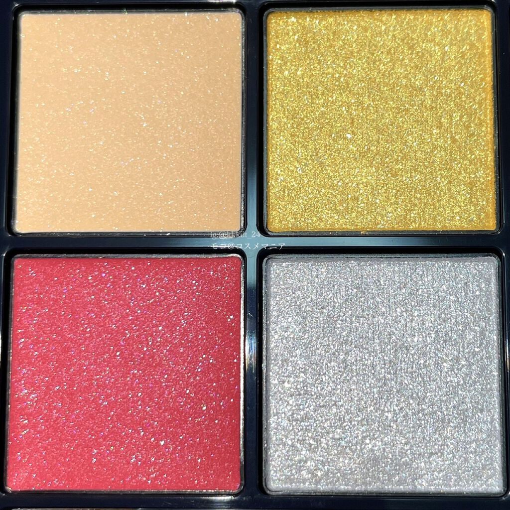 アイカラーパレット リミテッドコレクションa/Amplitude/アイシャドウパレットを使ったクチコミ(6枚目)