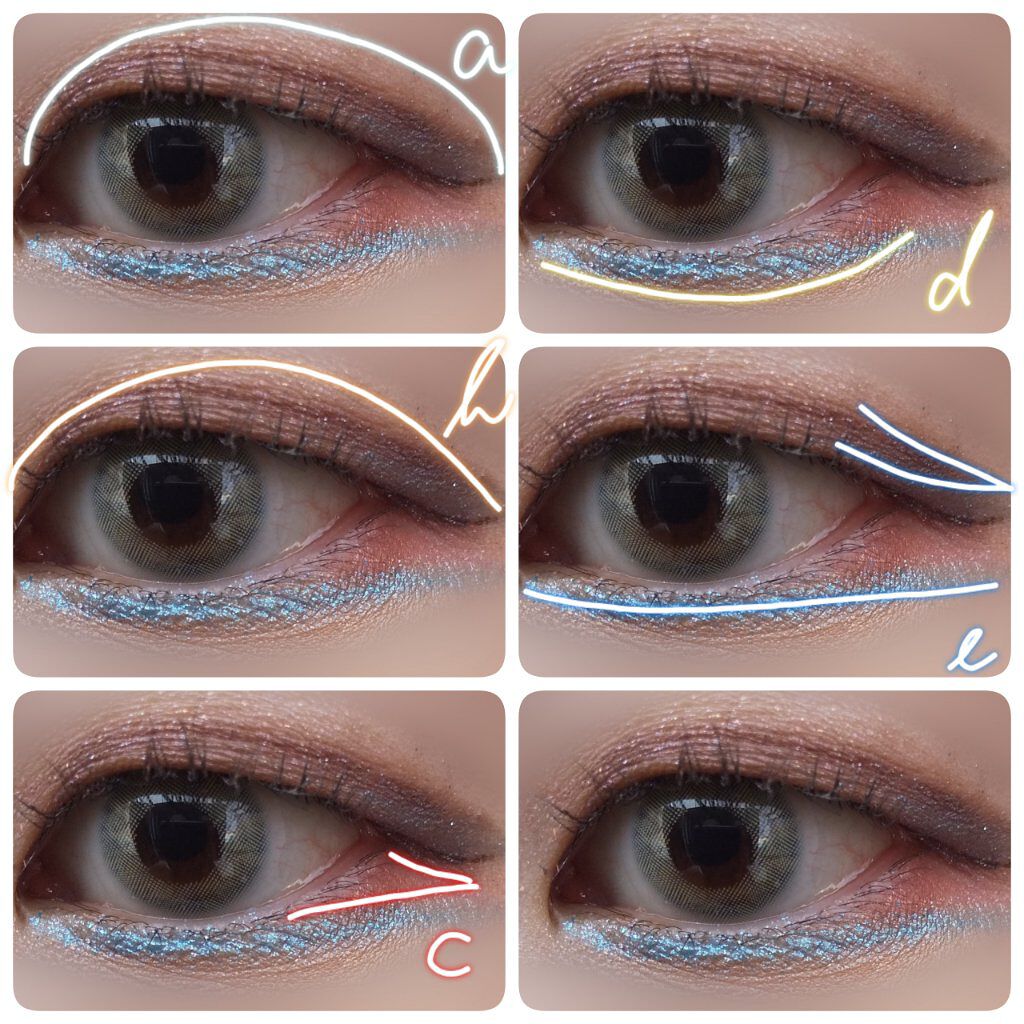 シャドーカスタマイズ/MAJOLICA MAJORCA/単色アイシャドウを使ったクチコミ(3枚目)