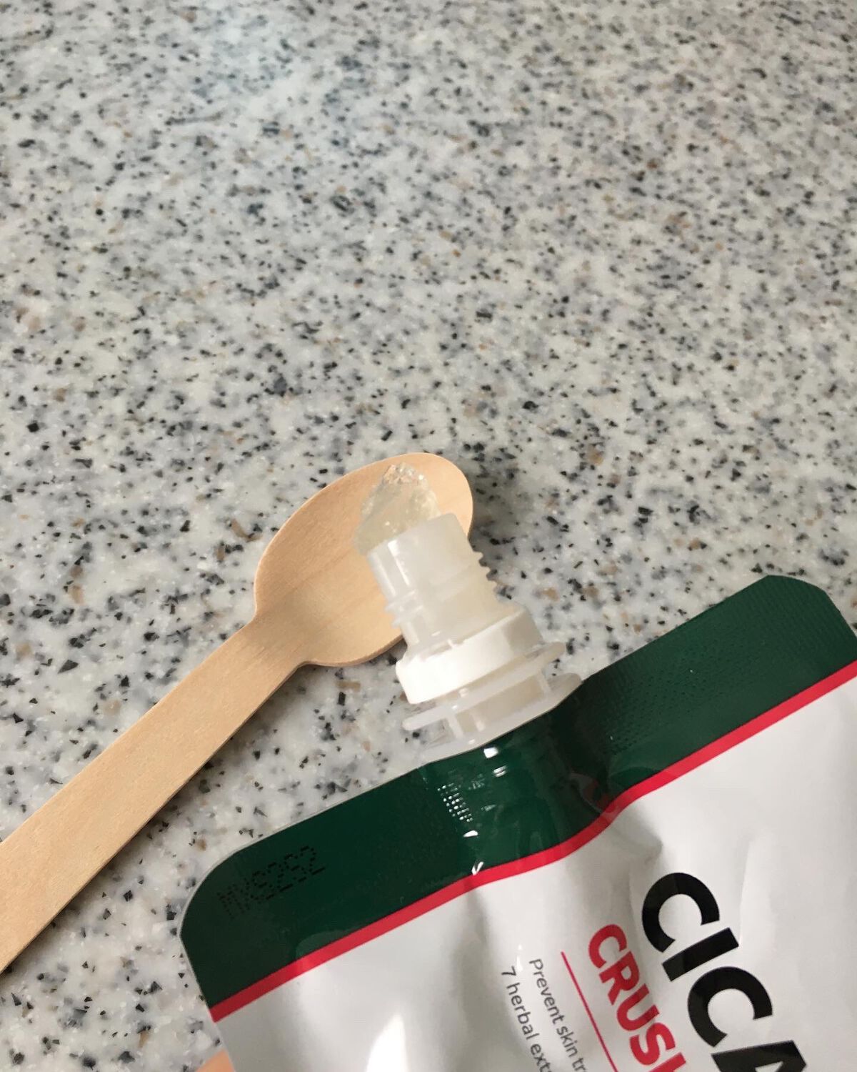 シカキュア クラッシュジェリーウォッシュ/山忠/その他洗顔料を使ったクチコミ(2枚目)