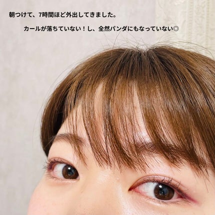 「塗るつけまつげ」ロングタイプ/デジャヴュ/マスカラを使ったクチコミ(5枚目)