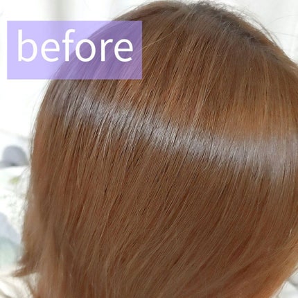 シュヴーアンサンブル ヘアカラーペーストトリートメント/ダイムヘルスケア/ヘアカラーを使ったクチコミ(3枚目)