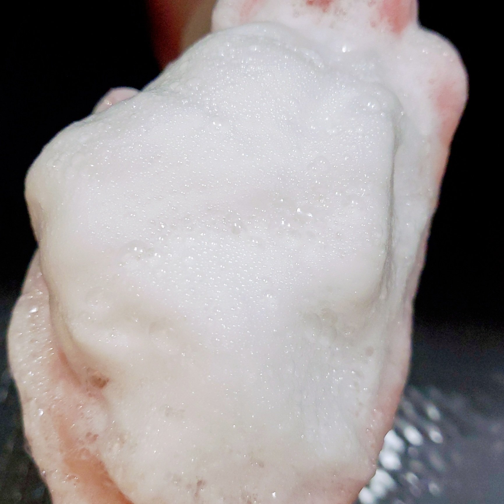 エッセンシャル プレミアム うるおいバリアシャンプー/コンディショナー グロウ＆モイスト/エッセンシャル/市販シャンプーを使ったクチコミ（3枚目）