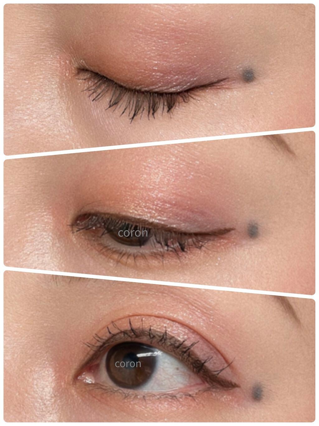 クリーミータッチライナー/キャンメイク/ジェルアイライナーを使ったクチコミ(4枚目)