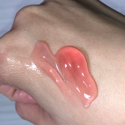 CHOOSY グッドナイトジェリーパックのクチコミ「CHOOSYイチゴの香り🍓グッドナイトジェリーパック
🍀商品説明
肌にのせるとスーッととろけ.....」(3枚目)