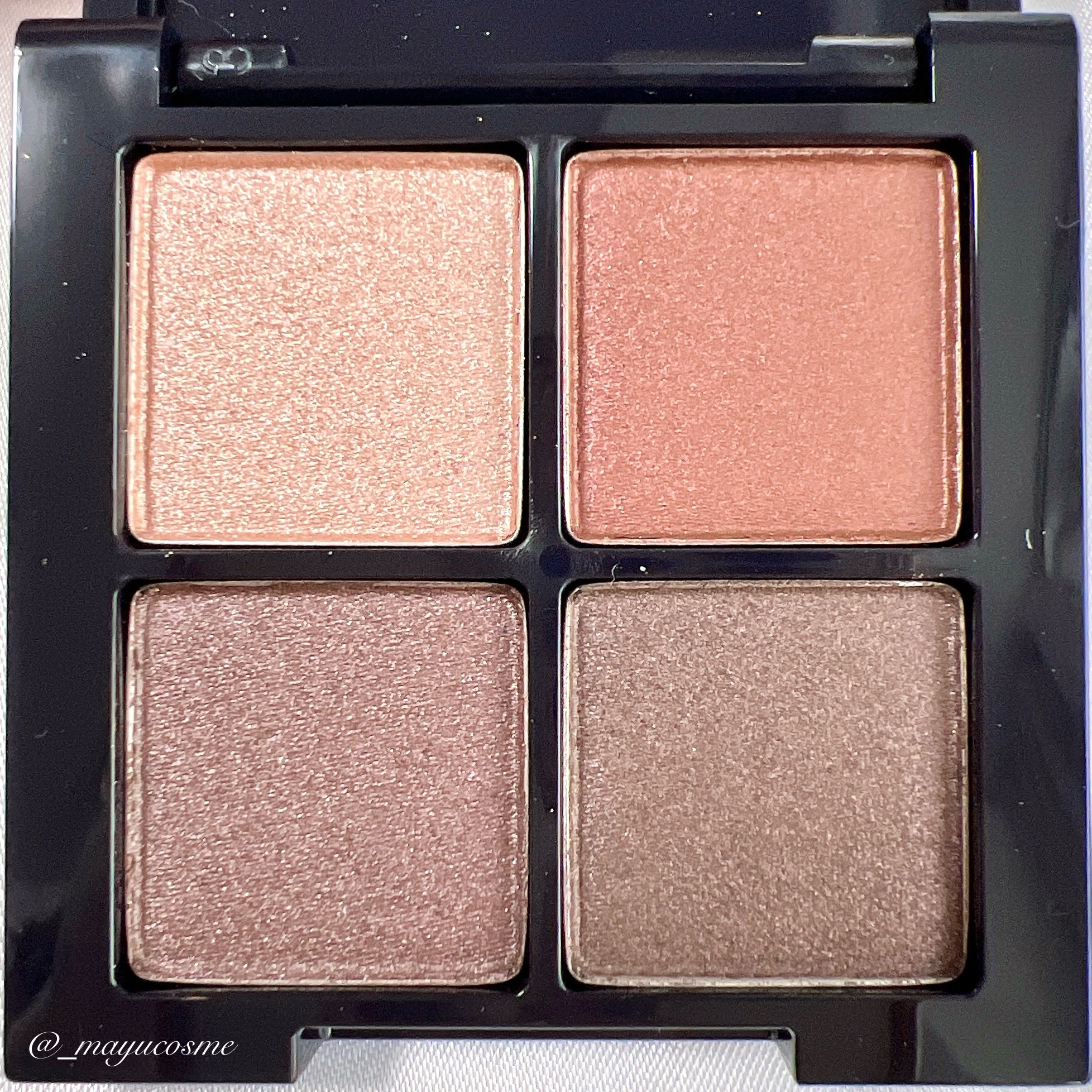 アイシャドウパレット/MIRIMU/アイシャドウパレットを使ったクチコミ（2枚目）