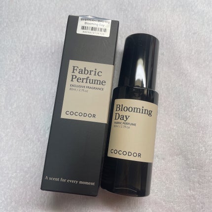Fabric Room Spray /COCODOR/ファブリックミストを使ったクチコミ(2枚目)