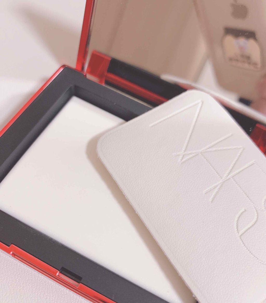 ライトリフレクティングセッティングパウダー　プレスト　N/NARS/プレストパウダーを使ったクチコミ（1枚目）
