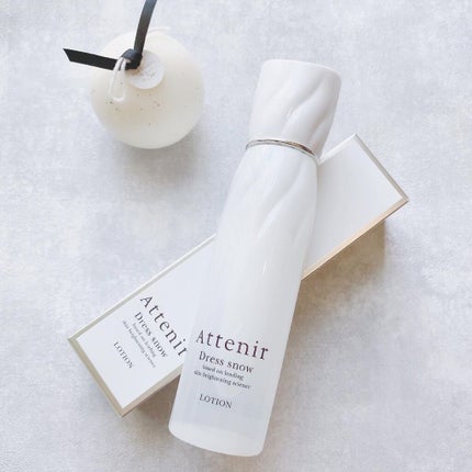 ドレススノー ローション【医薬部外品】 /アテニア/化粧水を使ったクチコミ(10枚目)