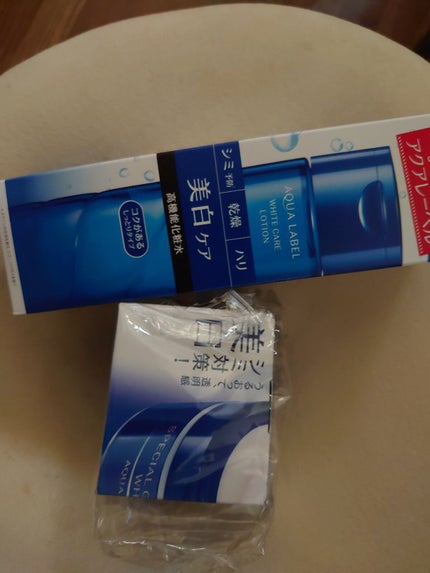 ブライトニングケア ローション RM(医薬部外品)/アクアレーベル/化粧水を使ったクチコミ(1枚目)