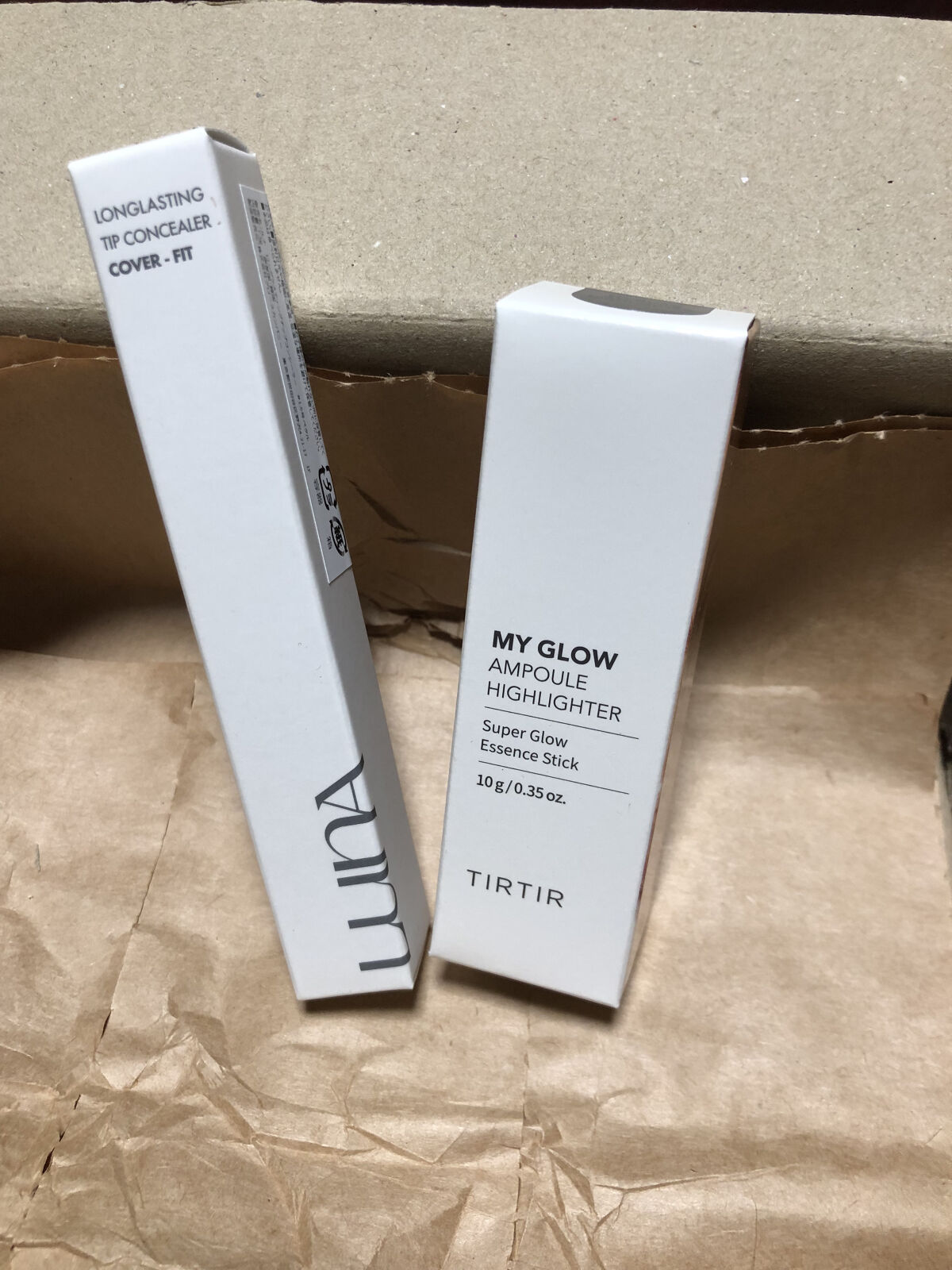 マイグロウハイライター/TIRTIR(ティルティル)/スティックハイライトを使ったクチコミ（1枚目）