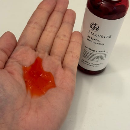レチノールディープクレンザー/LIALUSTER/その他洗顔料を使ったクチコミ(2枚目)