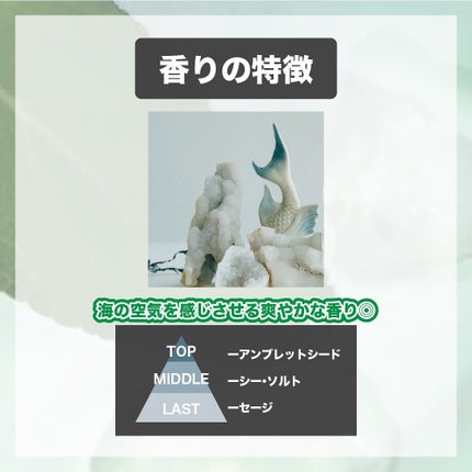 ウッド セージ & シー ソルト ボディ ミスト/Jo MALONE LONDON/香水(その他)を使ったクチコミ(3枚目)