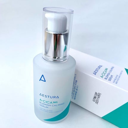 エイシカ365 ブレミッシュカーミングセラム/AESTURA/美容液を使ったクチコミ(2枚目)