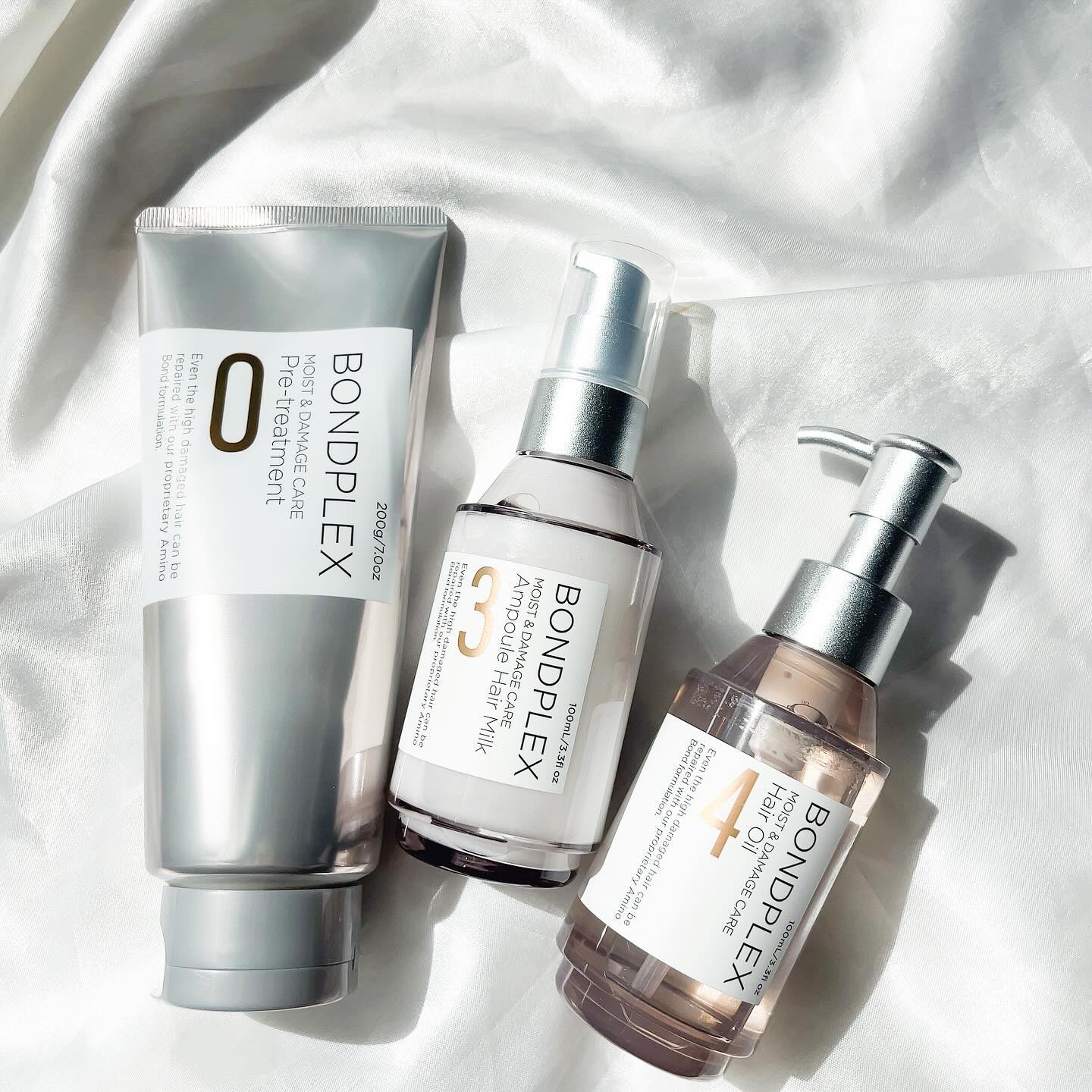 モイスト＆ダメージケア アンプルミルク/ボンドプレックス/ヘアミルクを使ったクチコミ（1枚目）